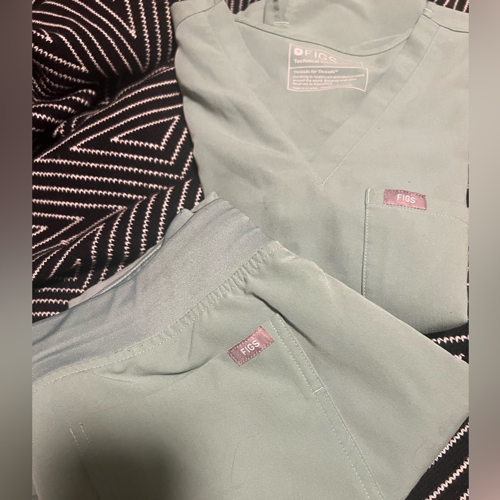 Fill figs set—sea foam green